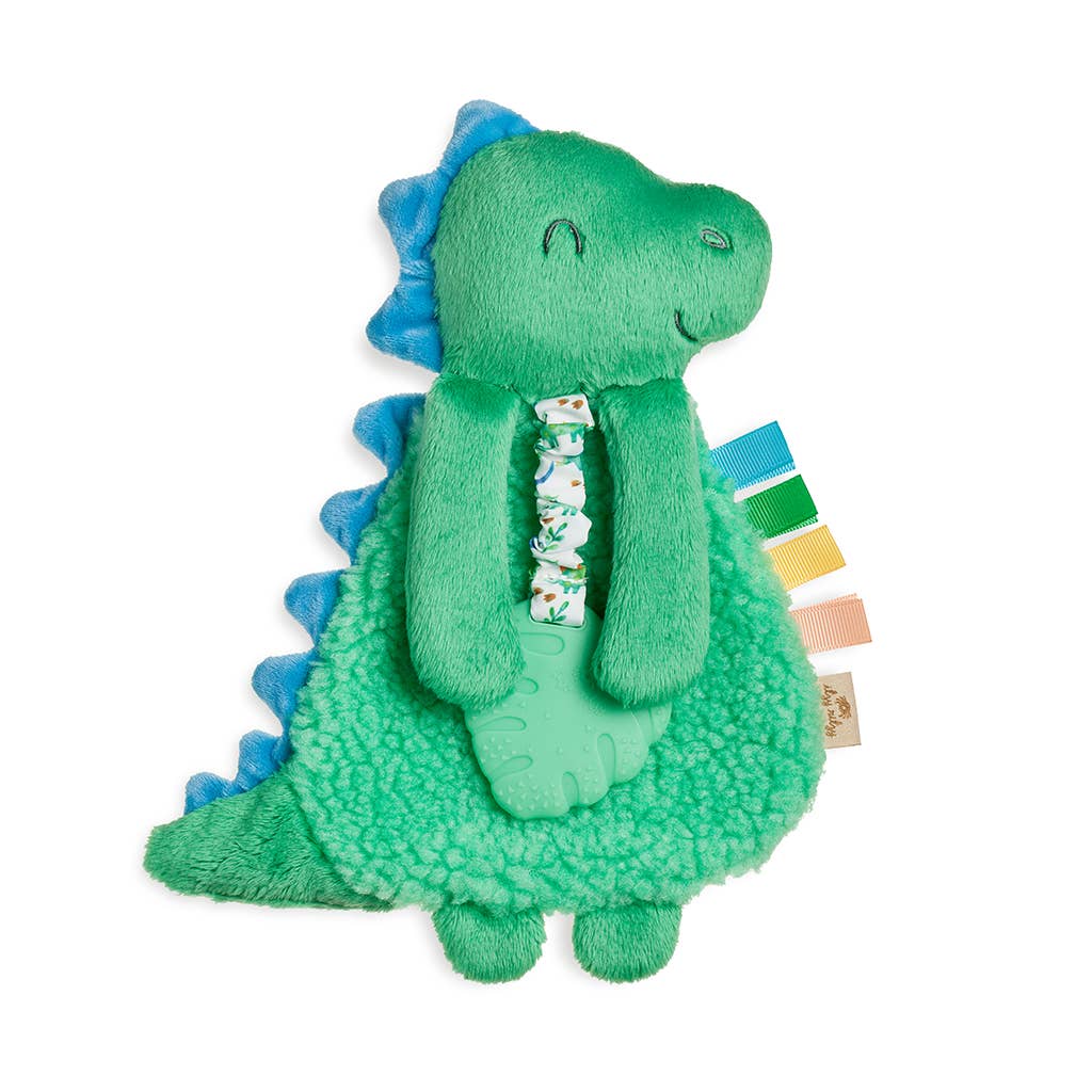 Itzy Friends Itzy Lovey - Green Dino