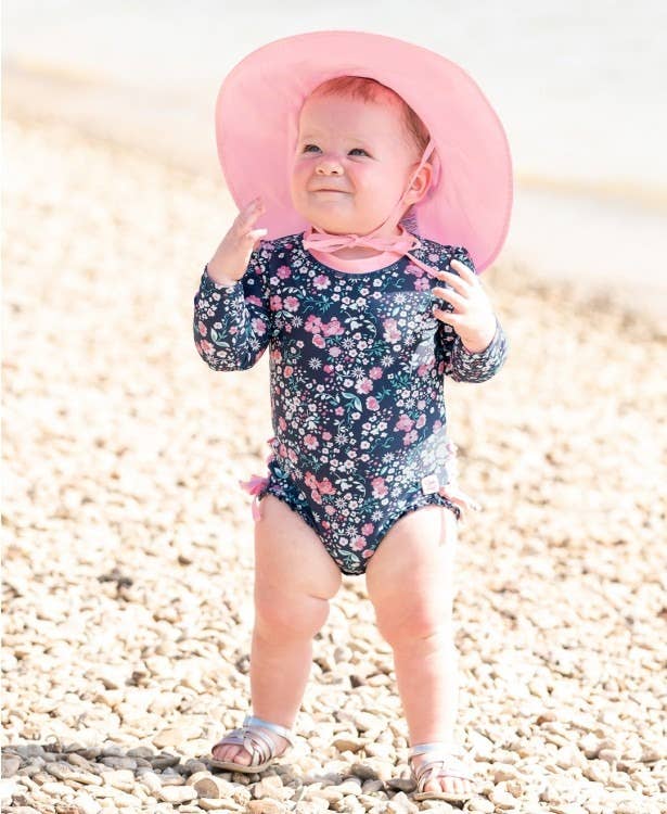 Pink Sun Protective Hat