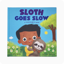 Load image into Gallery viewer, Sloth Goes Slow Book
