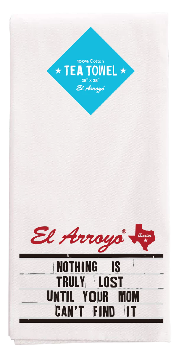 El Arroyo Tea Towel - Truly Lost