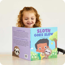 Load image into Gallery viewer, Sloth Goes Slow Book
