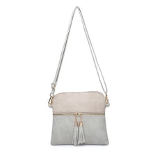 Load image into Gallery viewer, Tara 2 Tone Crossbody
