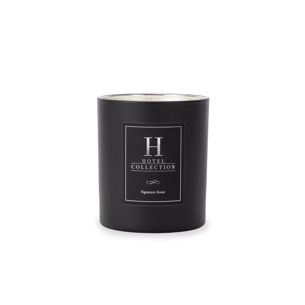 Hotel Collection Candle - Black Velvet