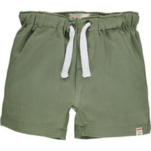 Load image into Gallery viewer, Hugo Twill Shorts - Green
