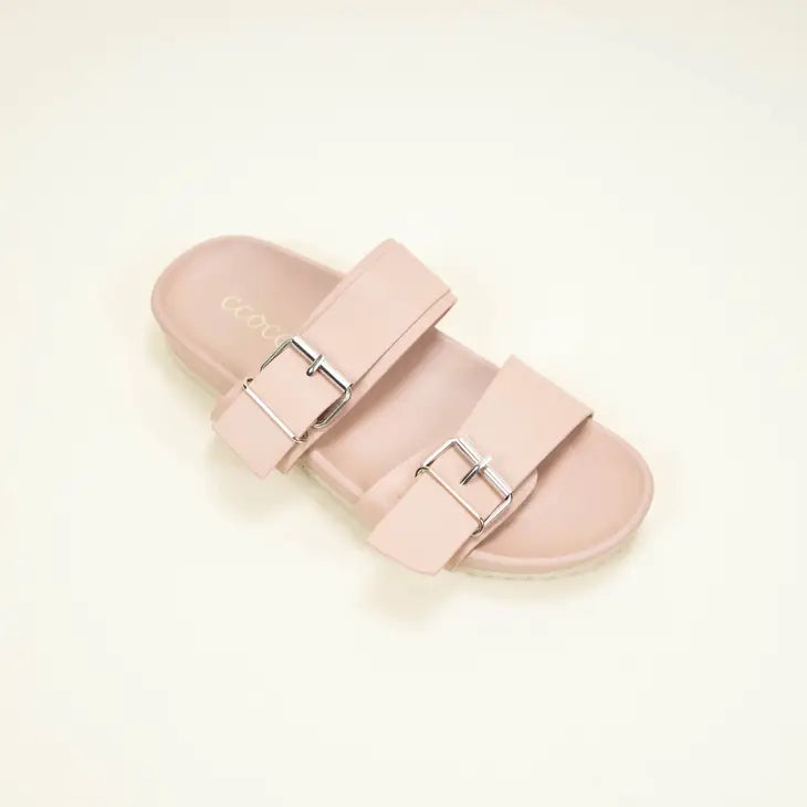 Rouge Sandal - Blush