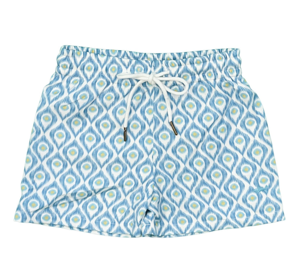 Little Saint Simons Shorties - Aqua