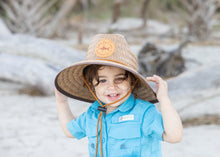 Load image into Gallery viewer, Saltwater Boys Co. Leather Lifeguard Hat
